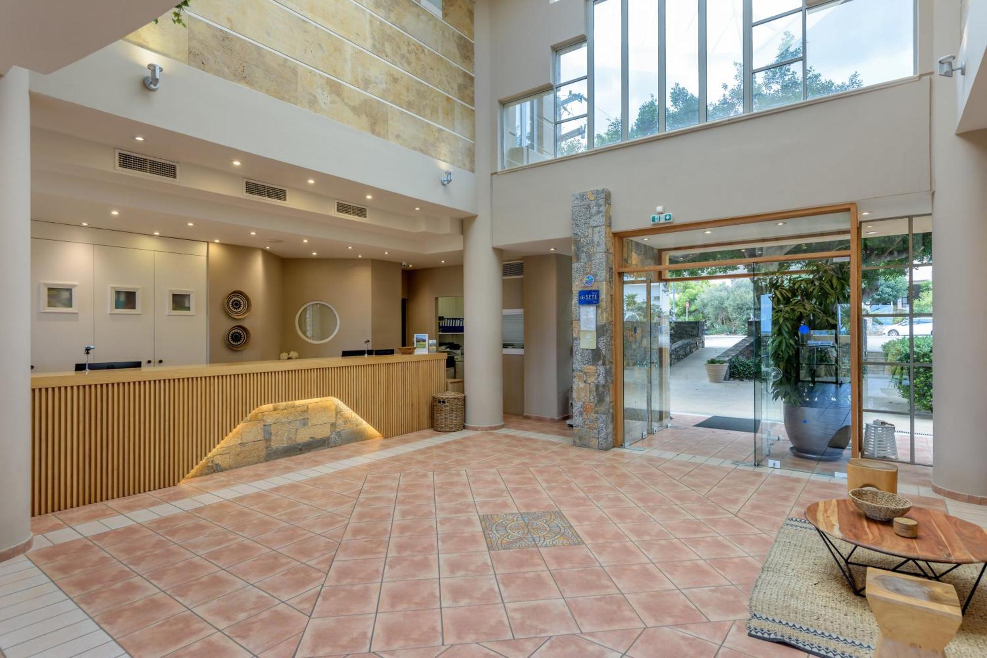 Blue Sea Beach Hotel Stalida Exterior foto