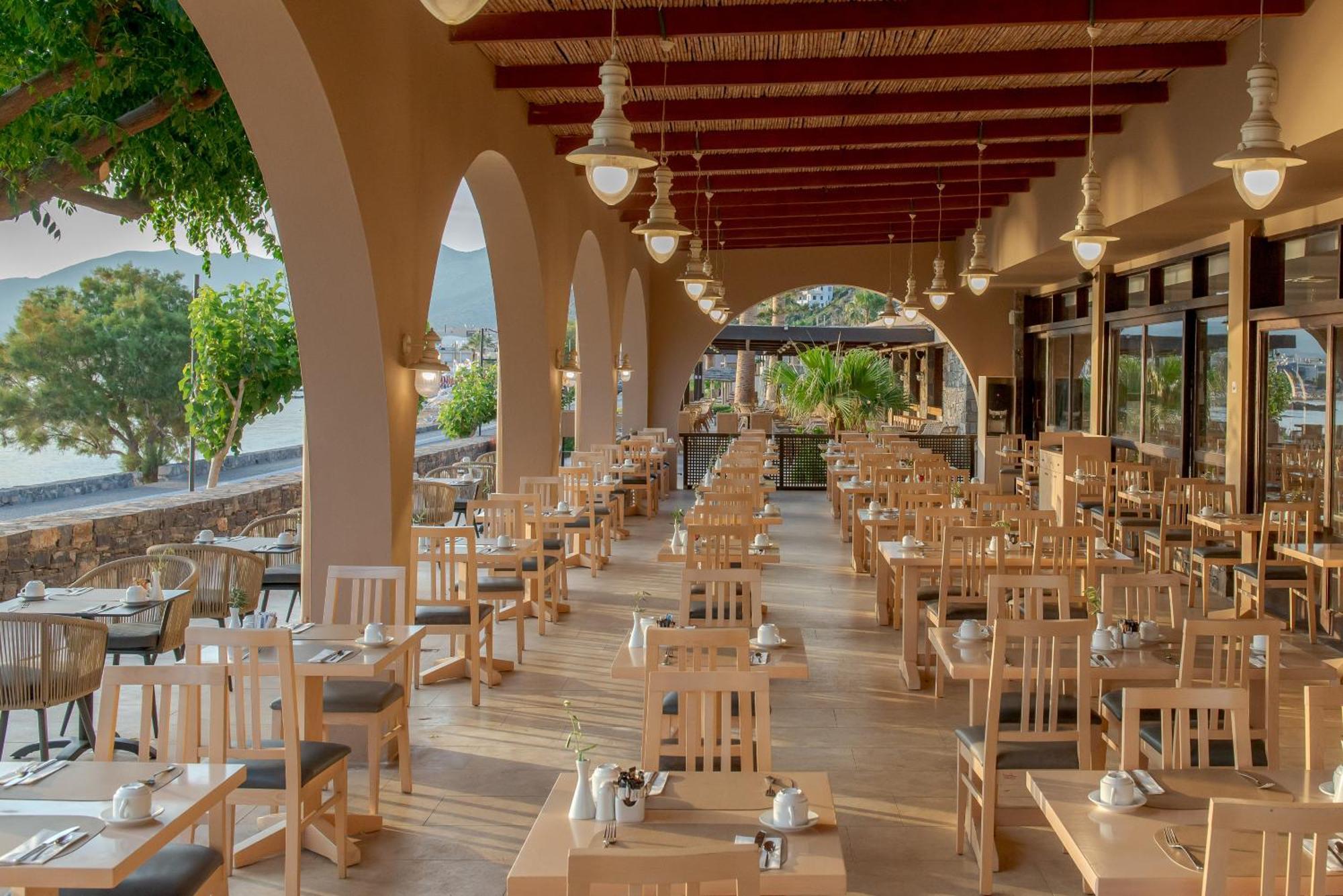 Blue Sea Beach Hotel Stalida Exterior foto